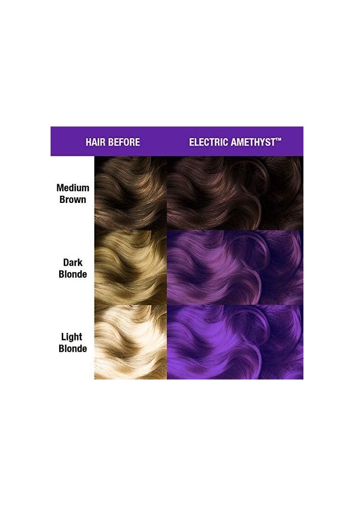 Manic Panic Electric Amethyst Semi-Permanent Hair Color Cream - 4 oz - Image 5