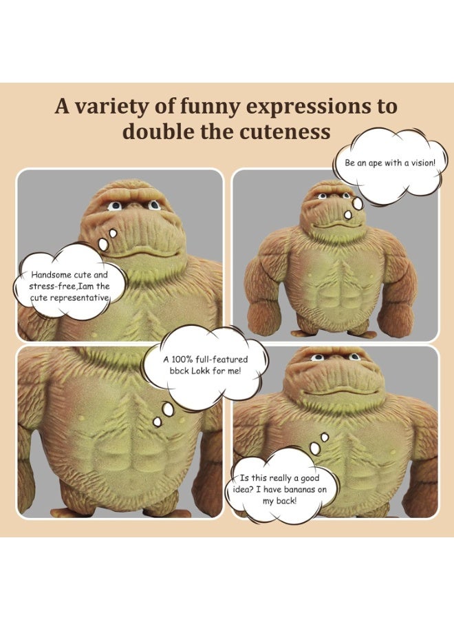 Rally Gorilla Stress Relief Toys, Anti Stress Toy, Sensory Toy for Anxiety ADHD and Autism, Decompression Toy for Adults and Children - Image 4