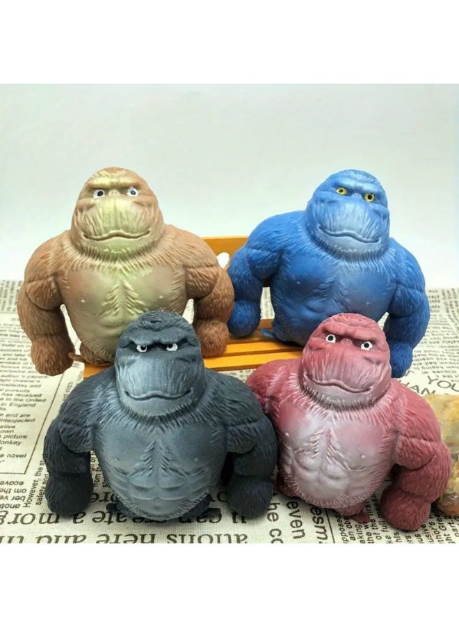 Rally Gorilla Stress Relief Toys, Anti Stress Toy, Sensory Toy for Anxiety ADHD and Autism, Decompression Toy for Adults and Children - Image 1
