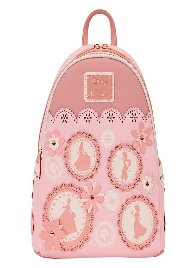 Loungefly Disney Princess Stained Glass Mini Backpack