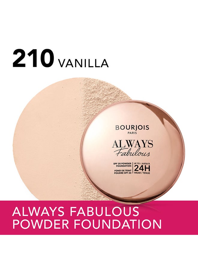 BOURJOIS PARIS Always Fabulous Powder Foundation - Image 1