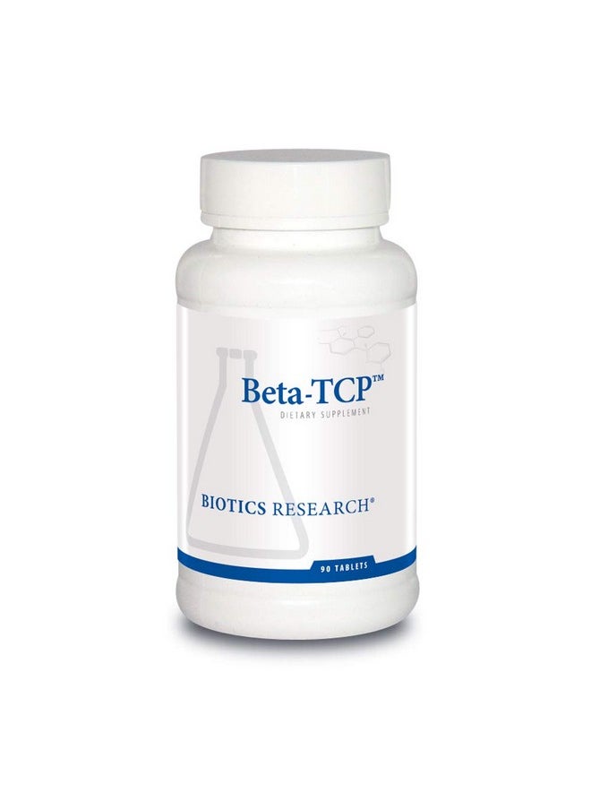 BIOTICS Research Beta Tcp All Natural. Nutitional Support For Bile Production. Supports Overall Liver Function. Aids In Fat Digestion. Supplies Betaine Organic Beet Concentrate 90Ct  - Image 2