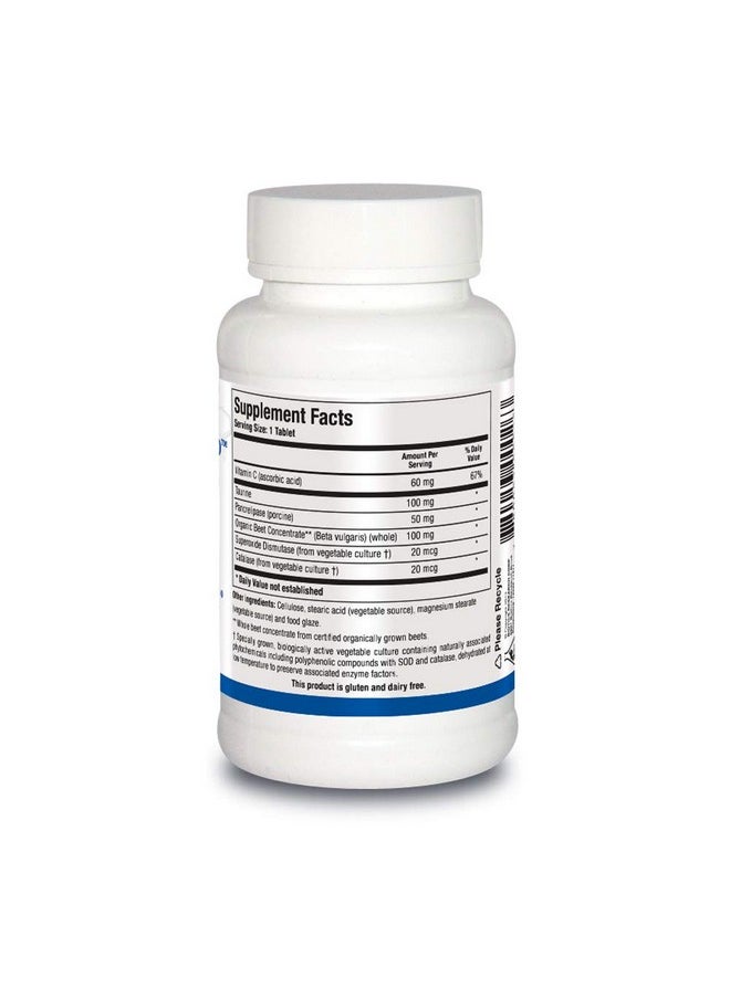BIOTICS Research Beta Tcp All Natural. Nutitional Support For Bile Production. Supports Overall Liver Function. Aids In Fat Digestion. Supplies Betaine Organic Beet Concentrate 90Ct  - Image 3
