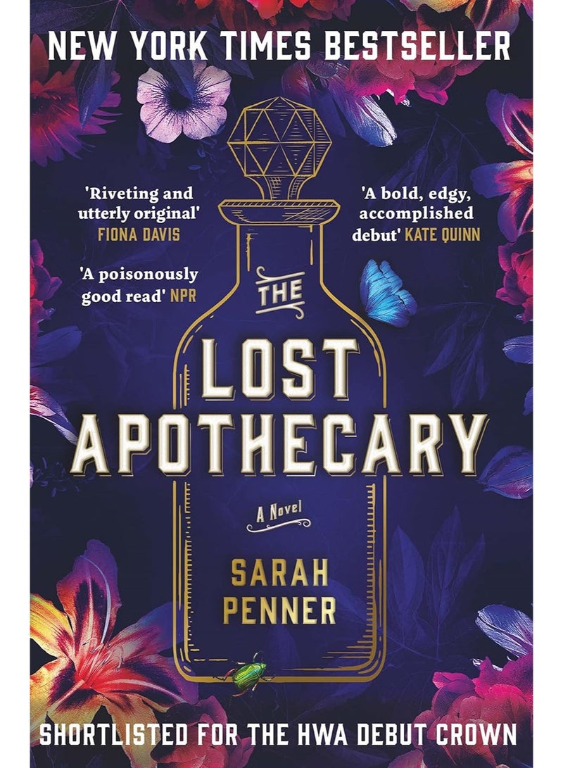 The Lost Apothecary: OVER ONE MILLION COPIES SOLD