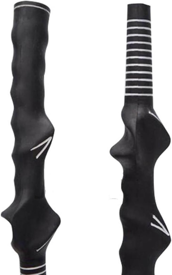 TRADERPLUS Right-Handed Golf Swing Training Grip Trainer, Black - Image 5