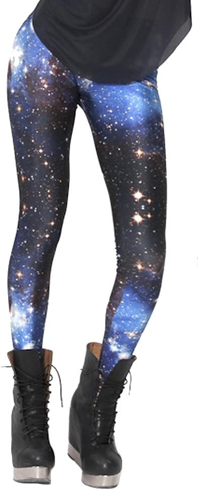 QZUnique Leggings for Women Halloween FullLength Printed Legging Footless Elastic Yoga Pants Regular and Plus Size - Image 1