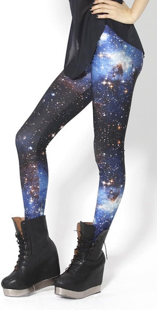 QZUnique Leggings for Women Halloween FullLength Printed Legging Footless Elastic Yoga Pants Regular and Plus Size - Image 4