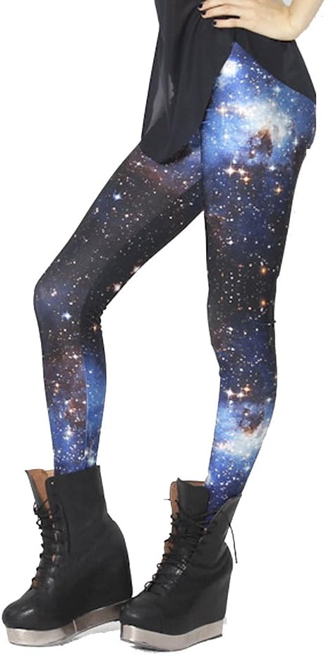 QZUnique Leggings for Women Halloween FullLength Printed Legging Footless Elastic Yoga Pants Regular and Plus Size - Image 2