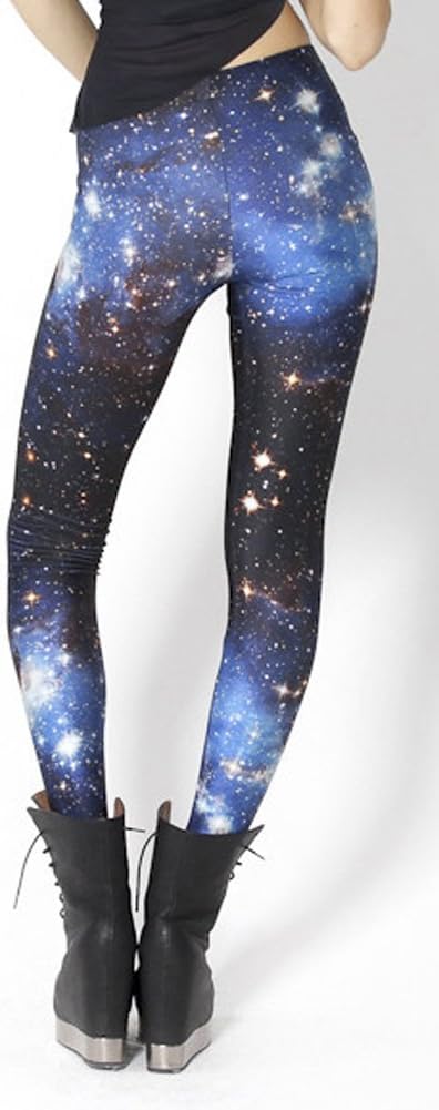 QZUnique Leggings for Women Halloween FullLength Printed Legging Footless Elastic Yoga Pants Regular and Plus Size - Image 3