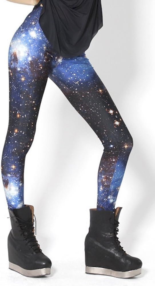 QZUnique Leggings for Women Halloween FullLength Printed Legging Footless Elastic Yoga Pants Regular and Plus Size - Image 5