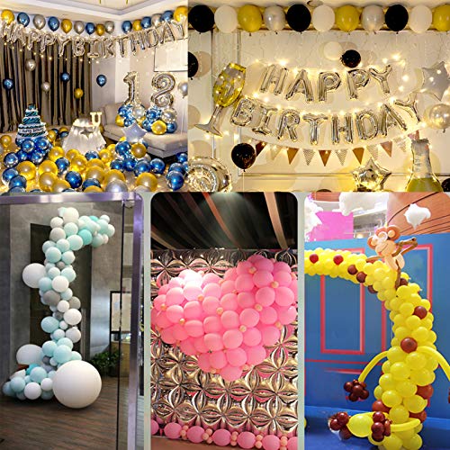 COLOGO 5000 PCS Glue Point Clear Balloon Glue Removable Adhesive Dots, 50 Rolls Double Sided Dots of Glue Tape for Scrapbook, Party, Wedding, Balloons Decoration - Image 4