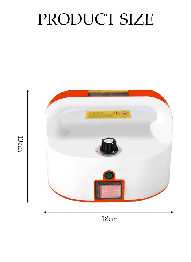 DUNISO Portable Handheld Steam Cleaner, Multifunctional High Temperature Pressurized Steam Cleaner，With Brush Head, Six Gears Can Be Adjusted，Anti Dry Burning Protection, Suitable For Kitchen, Air Conditioning, Refrigerator, Bathroom, Furniture  - Image 2