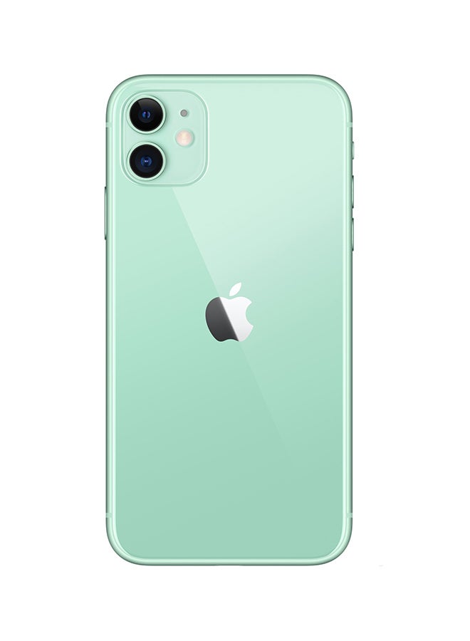 ابل  آيفون 11 مع فيس تايم بلون أخضر وذاكرة 128 جيجابايت ويدعم تقنية 4G LTE - Image 3