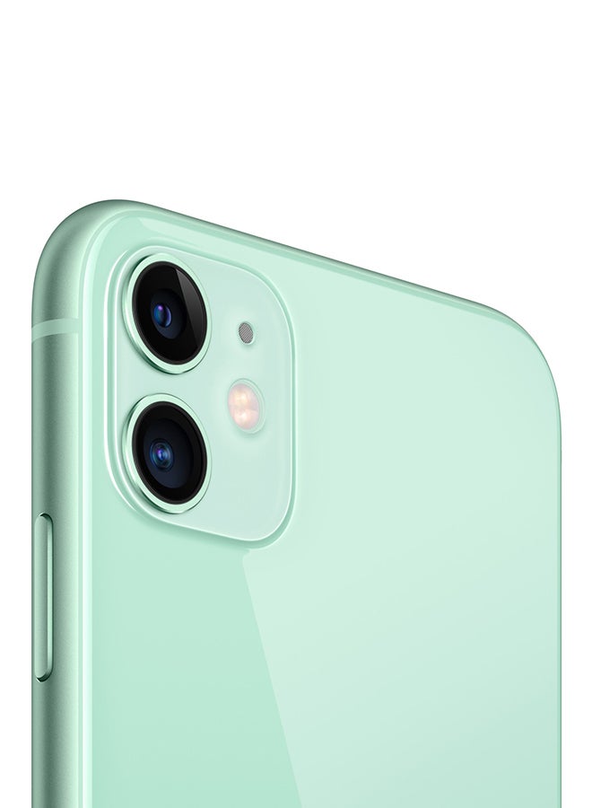 ابل  آيفون 11 مع فيس تايم بلون أخضر وذاكرة 128 جيجابايت ويدعم تقنية 4G LTE - Image 5