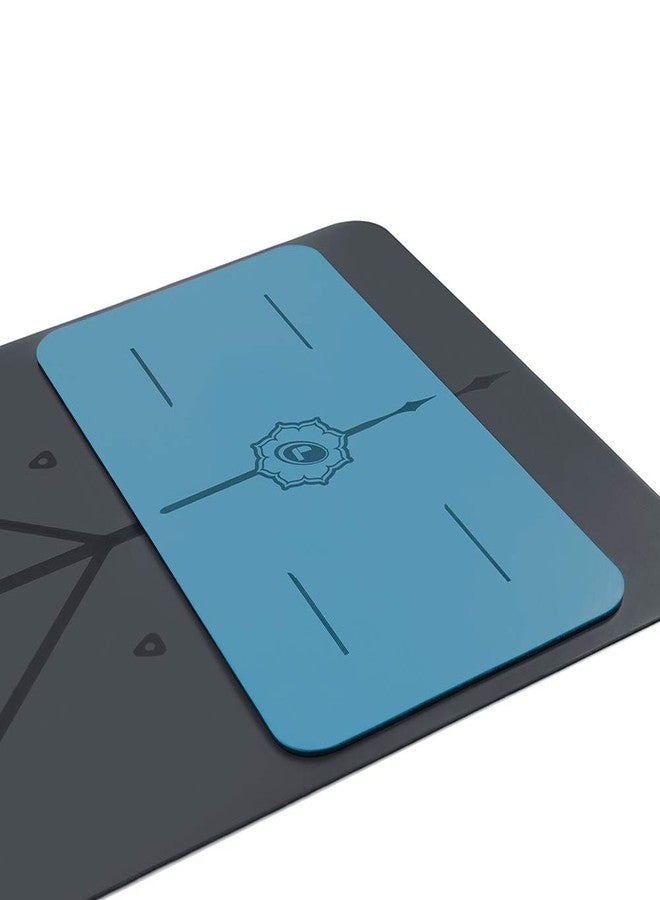 Liforme Yoga Pad - Eco-Friendly and Non Slip Yoga Knee Pad, Elbows and Hands - Biodegradable & Warrior-Like Grip Yoga Mat with the Unique Alignment System - Pink - Image 3