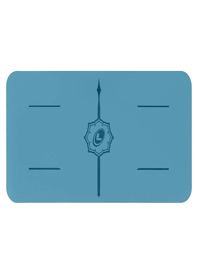 Liforme Yoga Pad - Eco-Friendly and Non Slip Yoga Knee Pad, Elbows and Hands - Biodegradable & Warrior-Like Grip Yoga Mat with the Unique Alignment System - Pink - Image 1