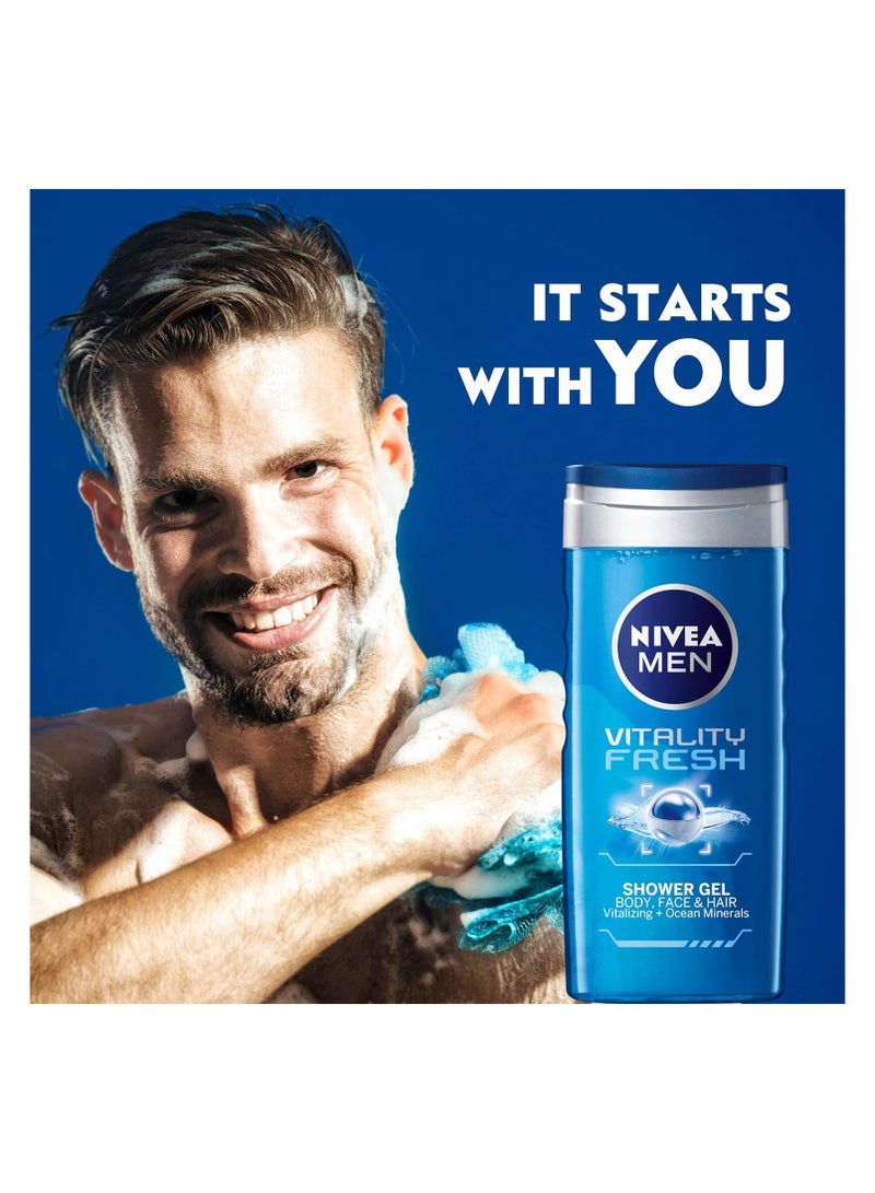 نيفيا جل استحمام فايتاليتي فريش 250ملليلتر - Image 5