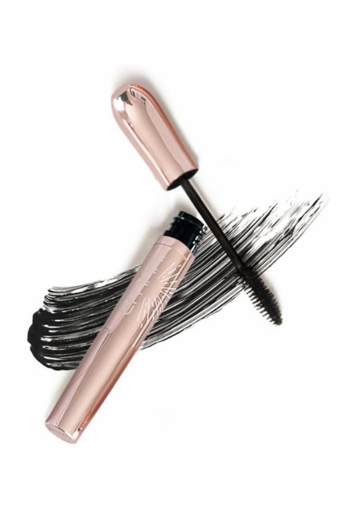 Emani New Healthy Lash Mascara - Best Black Smudge Proof Eyelash Makeup for Length and Volume, 1093 Midnight - Image 2