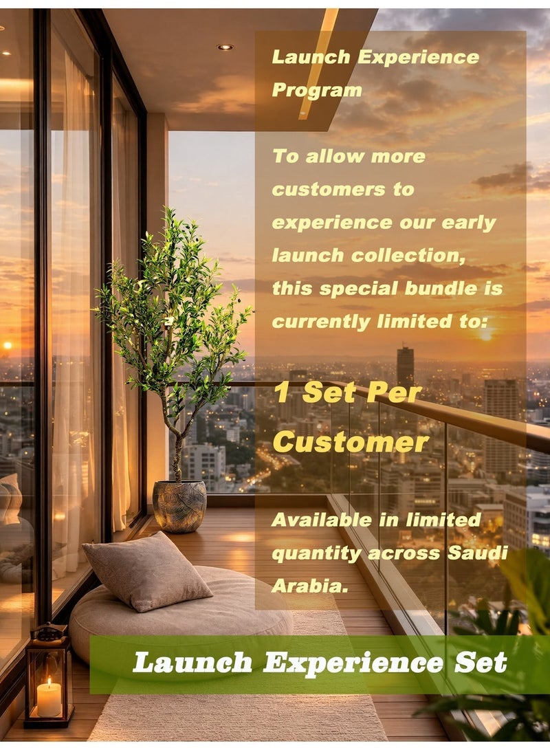 شجرة زيتون صناعية مع أصيص – إصدار الإطلاق - Image 5