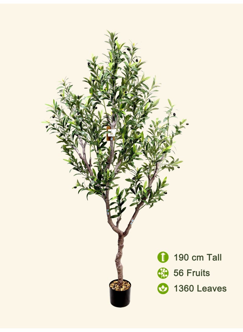 Artificial Olive Tree with Pot – Launch Edition - Image 3