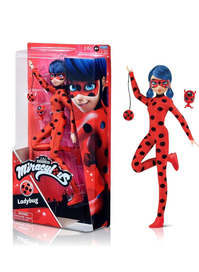 Miraculous Heroez Fashion Doll Ladybug Suitable For 4 years+  - Image 2