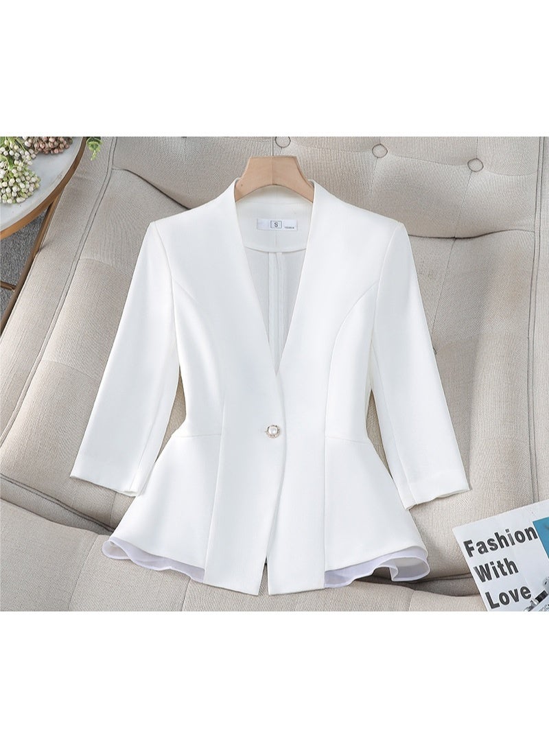 Shougu New Fashionable Casual Ms Suit Blazer  - Image 1