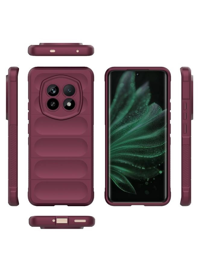 S-TOP Case For Realme P2 Pro 5G Global Magic Shield TPU + Flannel Phone Case - Image 3