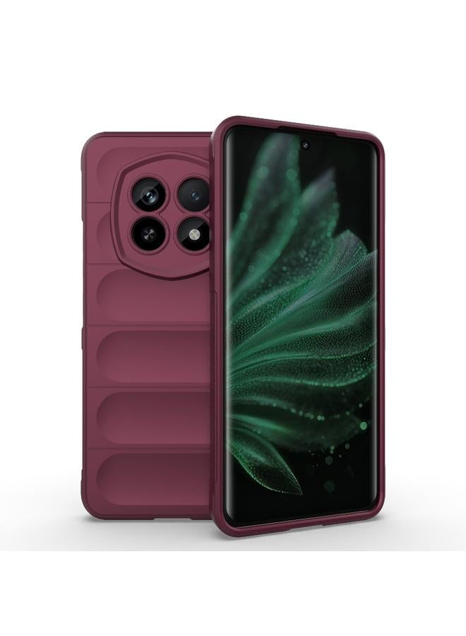 S-TOP Case For Realme P2 Pro 5G Global Magic Shield TPU + Flannel Phone Case - Image 1