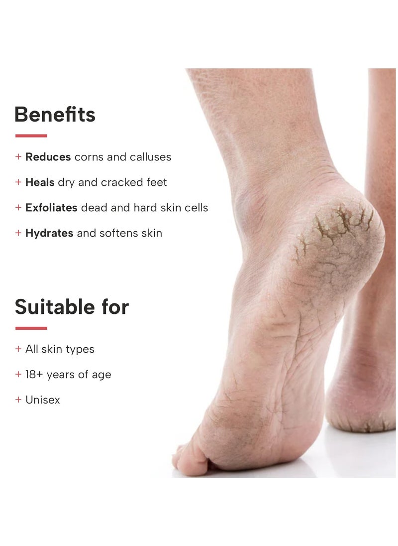DERMATOUCH - DERMATOUCH Xero Cream, Specially for Dry & Cracked Feet, Soothes & Moisturizes - 20G - Image 1