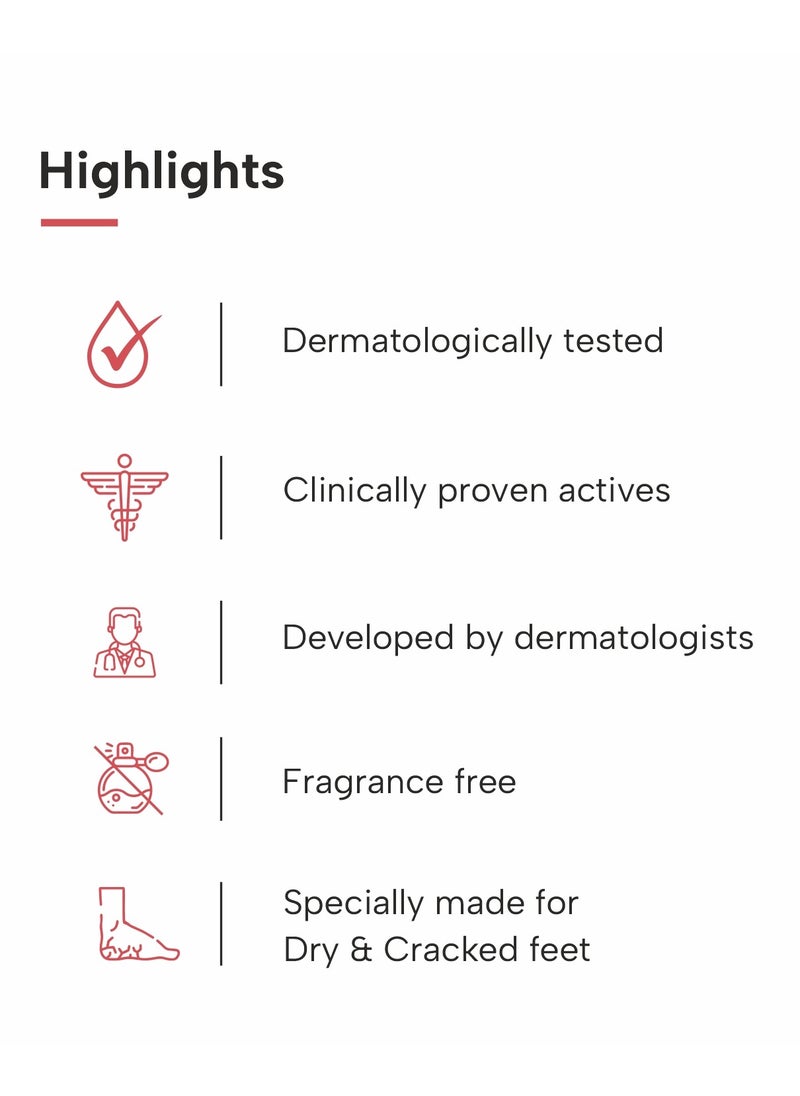 DERMATOUCH - DERMATOUCH Xero Cream, Specially for Dry & Cracked Feet, Soothes & Moisturizes - 20G - Image 1