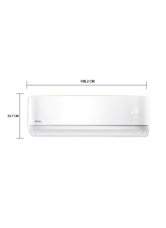 Mando - Mando Plus Split Air Conditioner, 18100 BTU, Hot & Cold, MP-NF23M-18H, White - Image 1