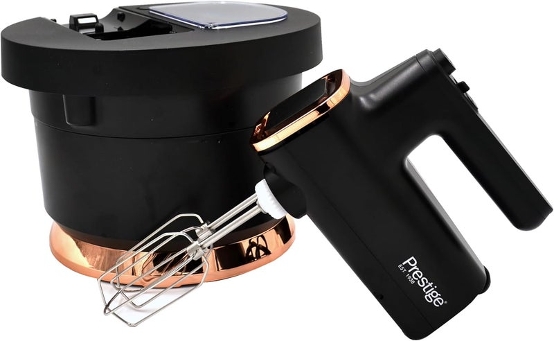 Prestige Stand Mixer with Spillage Proof Bowl Lid 300W - Black 300 W PR81531 black - Image 3