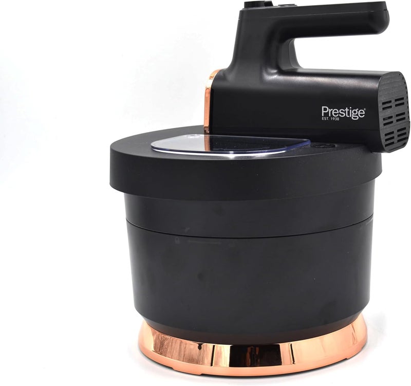 Prestige Stand Mixer with Spillage Proof Bowl Lid 300W - Black 300 W PR81531 black - Image 4
