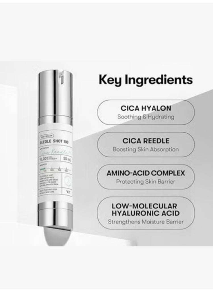 في تي كوزمتيكس في تي ريدل شوت 300 بحجم 50مل – سيروم متطور لتجديد البشرة بتقنية الميكرو نيدل - Image 4