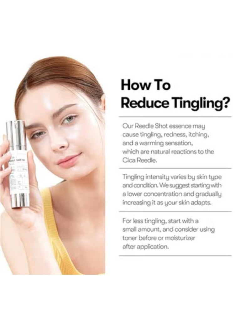 في تي كوزمتيكس في تي ريدل شوت 300 بحجم 50مل – سيروم متطور لتجديد البشرة بتقنية الميكرو نيدل - Image 3