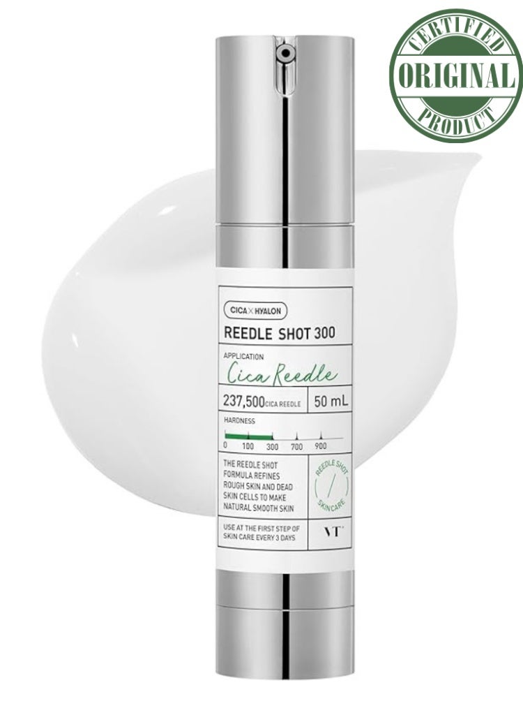 في تي كوزمتيكس في تي ريدل شوت 300 بحجم 50مل – سيروم متطور لتجديد البشرة بتقنية الميكرو نيدل - Image 1