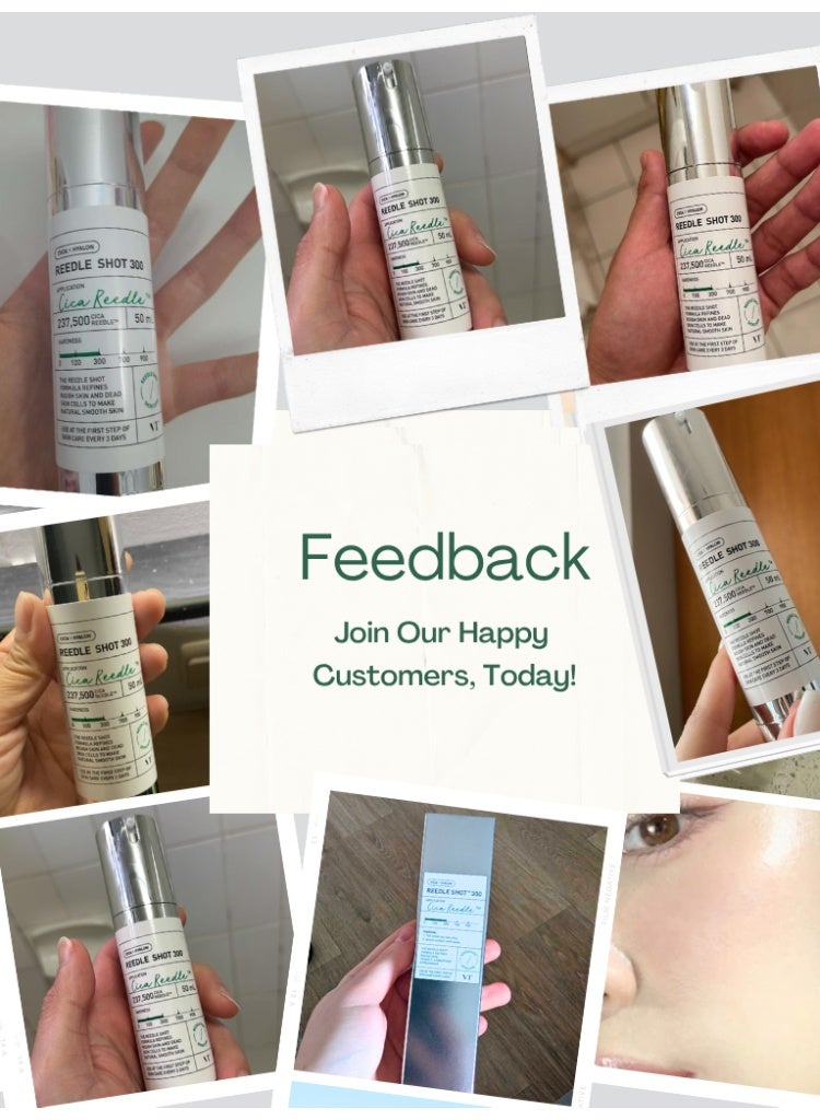في تي كوزمتيكس في تي ريدل شوت 300 بحجم 50مل – سيروم متطور لتجديد البشرة بتقنية الميكرو نيدل - Image 2