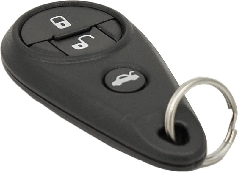 Keyless2Go Replacement 4 Button Remote Key Fob for Subaru NHVWB1U711 88036-XA010 - Image 2