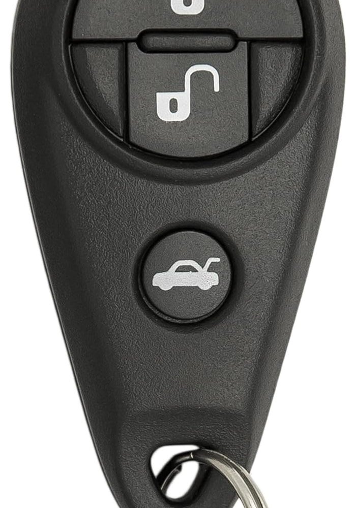 Keyless2Go Replacement 4 Button Remote Key Fob for Subaru NHVWB1U711 88036-XA010 - Image 1