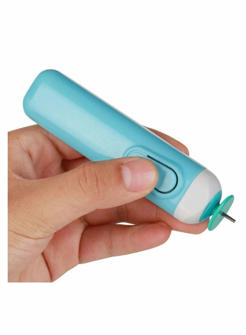 SYOSI أداة تجعيد الورق الكهربائية مع فتحة لتدوير الورق لشرائط عامة وبطاقات ديكور أوسع لتغليف الفنون وزينة المنزل وتصميم الرسم والصناعة - Image 1