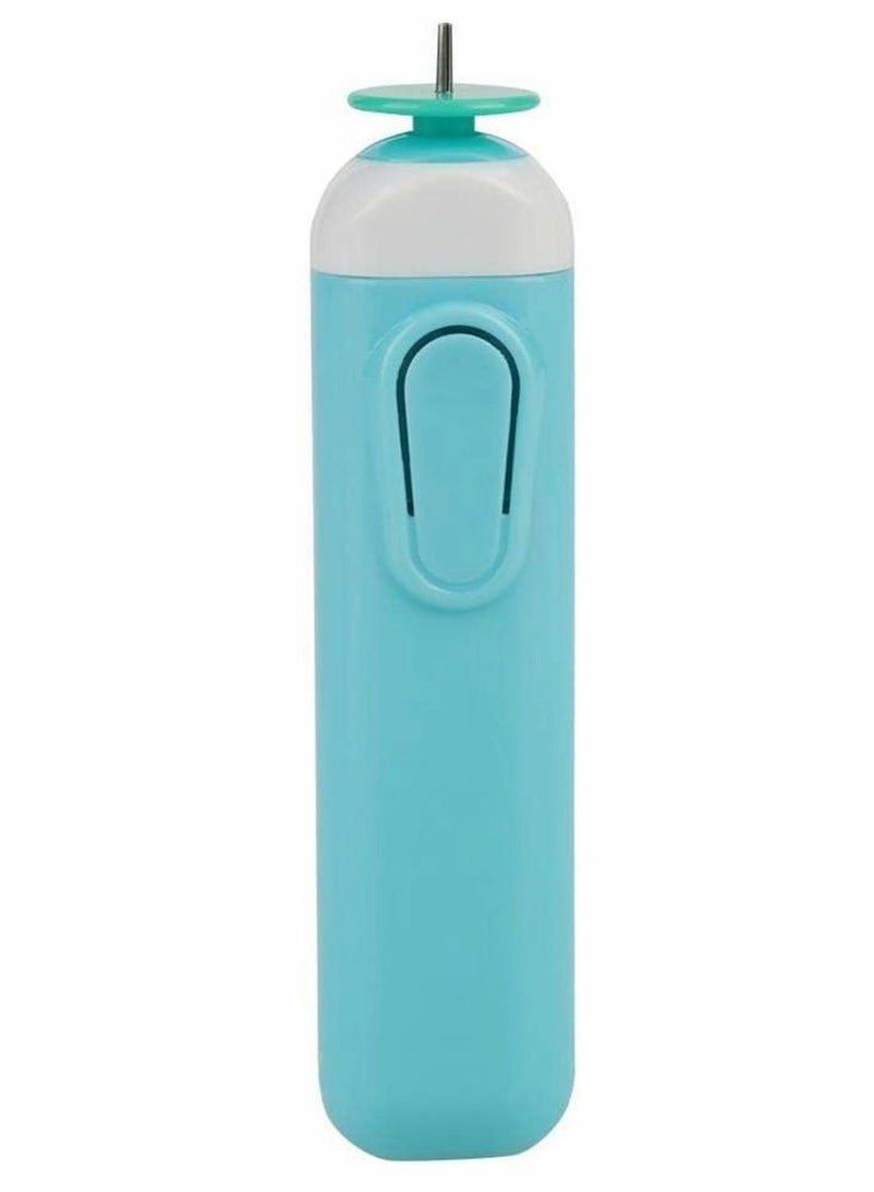 SYOSI أداة تجعيد الورق الكهربائية مع فتحة لتدوير الورق لشرائط عامة وبطاقات ديكور أوسع لتغليف الفنون وزينة المنزل وتصميم الرسم والصناعة - Image 2