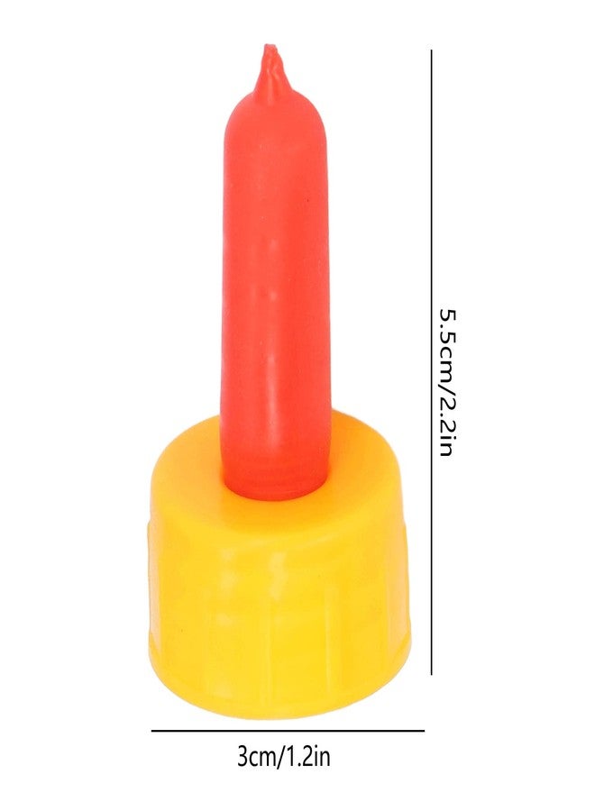 Pilipane Small Animal Milk Drink Pritchard Nipple , Goat Nipple , 10 pcs Small Animal Milk Drink Nipple Soft Rubber Pacifier Bottle Feeding Artifact Teats for Feeding Sheep Goat Lamb Pup Dog - Image 3