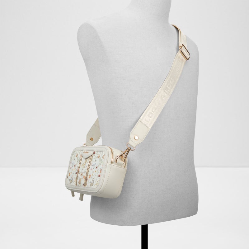 ALDO MASUMA Floral Printed Crossbody Bag - Image 4