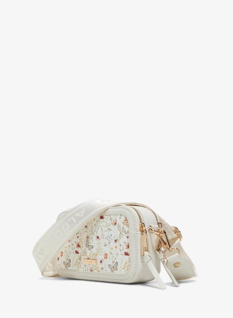 الدو MASUMA Floral Printed Crossbody Bag