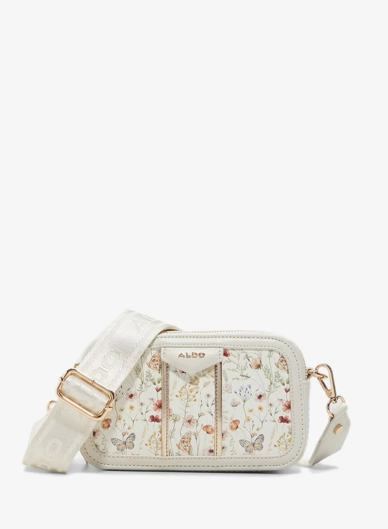 الدو MASUMA Floral Printed Crossbody Bag