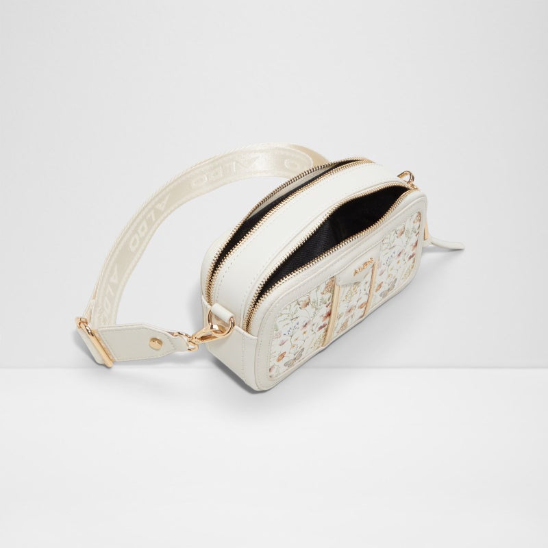 ALDO MASUMA Floral Printed Crossbody Bag - Image 3