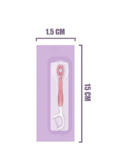 8 Pcs 5-in-1 Disposable Toothbrushes, Travel Toothbrush, with Floss Tongue Scraper Toothbrush, Tooth Flossing Inter Dental Brush with Toothpaste (Colorful) - pzsku/Z294C3653CEC9A8CDA071Z/45/_/1710137990/f75f0b15-5609-435d-ad37-26b6237e48ee