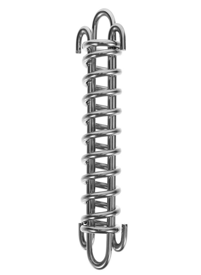 JECOMPRIS Explosion-Proof Dog Leash 304 Stainless Steel Shock Absorbing Spring Buffer Heavy Duty Dog Rope Tie Out for Outdoor Walking - Image 1