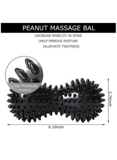 Generic Massage Ball Roller Spiky for Foot Muscles Plantar Fasciitis Back Shoulder Pain Relief, Trigger Point Yoga Deep Tissue Therapy  - Image 3