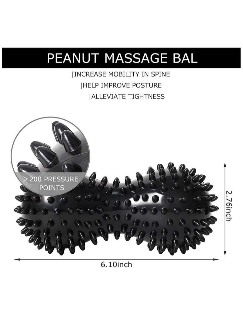 Generic Massage Ball Roller Spiky for Foot Muscles Plantar Fasciitis Back Shoulder Pain Relief, Trigger Point Yoga Deep Tissue Therapy  - Image 3
